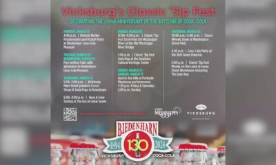 Classic 'Sip Fest to be held in Vicksburg