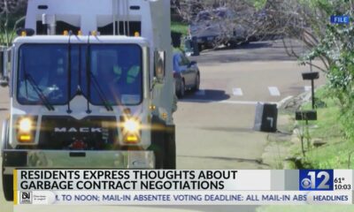 Jackson residents express thoughts about garbage contract negotiations