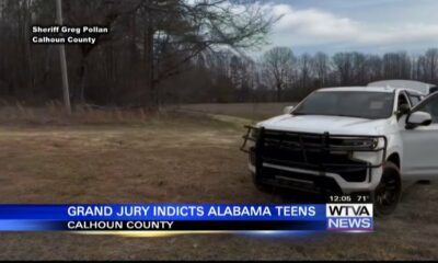 Grand jury indicts Alabama teens involved in Calhoun County chase