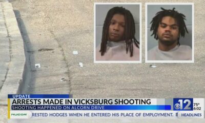 Two Vicksburg teens arrested after another teen injured in shooting