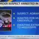 Mississippi murder suspect arrested in Indiana