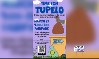 Interview: Time for Tupelo holding spring cleaning community event on March 23