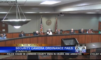 Security camera ordinance in Starkville fails to pass