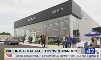 Wilson Kia dealership opens in Brandon