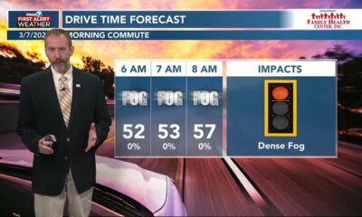 03/07 Ryan's "More Fog" Thursday Morning Forecast