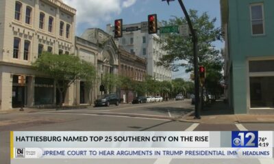 Hattiesburg recognized by Southern Living magazine