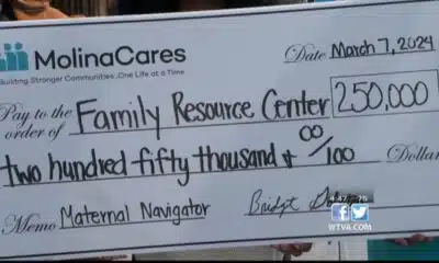 $250,000 presented to Family Resource Center of North Mississippi in support of maternal healthcare