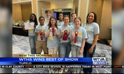 Tupelo High School media team placed first in the Southern Interscholastic Press Association