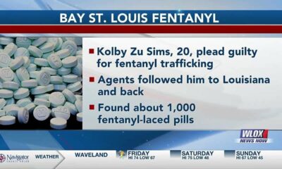 Bay St. Louis man pleads guilty in fentanyl trafficking conspiracy