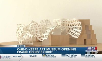 Ohr-O’Keefe Museum of Art opens Frank Gehry exhibit