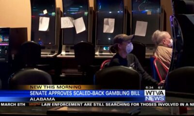 Alabama Senate approves gambling bill