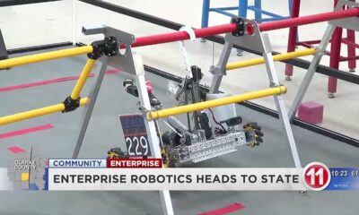 Enterprise robotics team heads to state competition