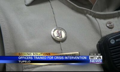 SEEKING SOLUTIONS: How police officers de-escalate mental health crises