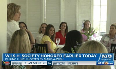 W.I.S.H Society honored by Make-A-Wish
