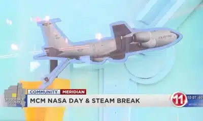 MCM Meridian NASA day and Steambreak