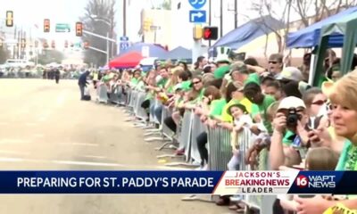 Hal's St. Paddy's Parade just around the corner