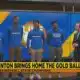 Canton basketball brings home the gold