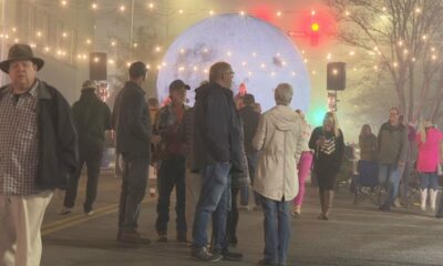 Arts and Community Events Society holds Full Moon on Fifth downtown