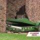 Trailer crashes into a church leaving a gaping hole