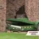 Trailer crashes into a church leaving a gaping hole