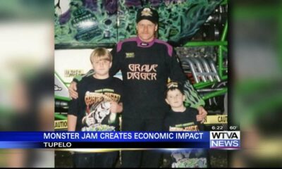 Monster Jam and legacy driver returns to Tupelo this weekend