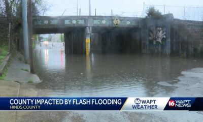 Flash floods impacts Hinds county residents
