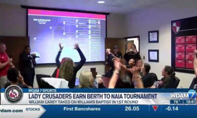 William Carey women earn berth to NAIA Tournament