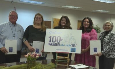 The Women Who Care of East Mississippi hosts a check presentation