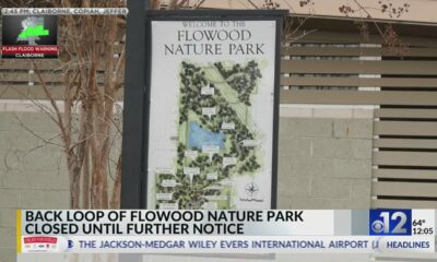 Part of Flowood Nature Park remains closed