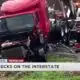 WRECK ON INTERSTATE 20
