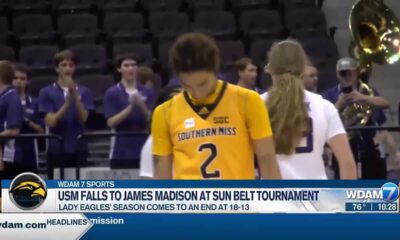 James Madison runs past Southern Miss in Sun Belt Quarterfinals