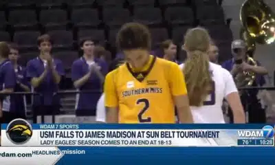 James Madison runs past Southern Miss in Sun Belt Quarterfinals