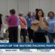 LIVE: Cities across the Coast are packing up March of the Mayors donations