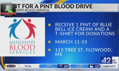MS Blood Services hosts annual St. Patrick’s Day Blood Drive