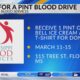 MS Blood Services hosts annual St. Patrick’s Day Blood Drive