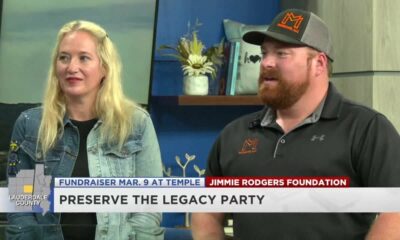 Preserve the Legacy Party for Jimmie Rodgers Foundation and highlighting May 12-19 Festival