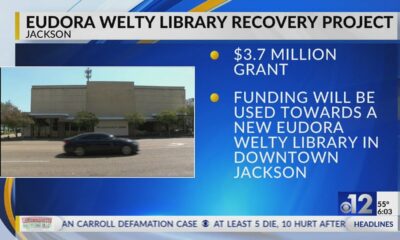 Eudora Welty Library Recovery Project receives grant