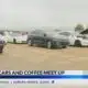 Nissan hosts Cars and Coffee meet up