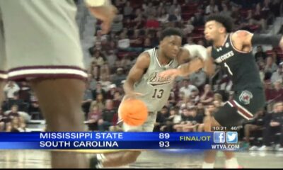 South Carolina men’s basketball bests MSU 93-89