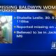 Missing Baldwyn woman believed to be in Jackson