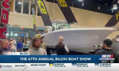 67th Annual Biloxi Boat Show hosts dealers from Mississippi, Alabama and Louisiana