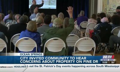 Ocean Springs leaders invite community members to hear concerns about Pine Drive property