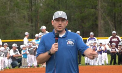 Vancleave Youth Baseball holds opening ceremonies