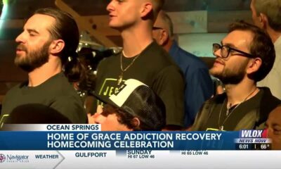 Home of Grace Addiction Recovery program hosts homecoming
