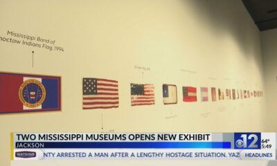 Flag exhibit opens at Two Mississippi Museums