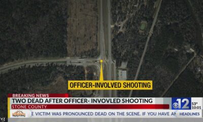 Two dead, deputy injured in Stone County shooting