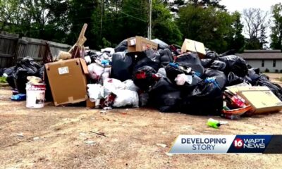 People in Jackson are concerned about their trash pickup