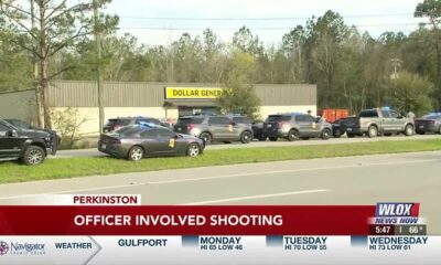 Two dead following officer-involved shooting at Dollar General in Perkinston
