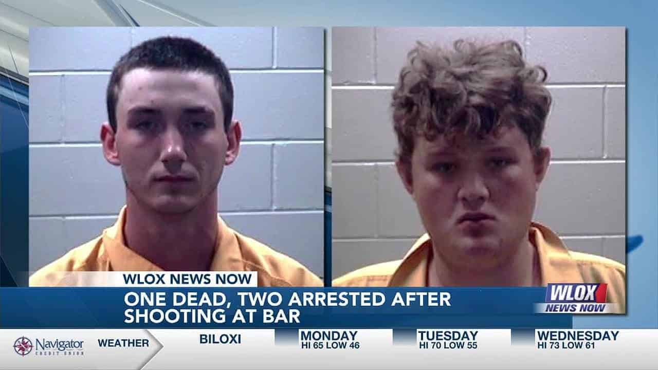 Two Lucedale men arrested, charged after shooting death in Jackson County