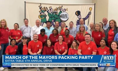 March of the Mayors host packing party